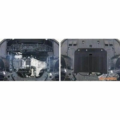 Защита картера + КПП RIVAL AM.2836.1 Hyundai I30, Kia Cerato, Pro, Ceed 1.4-2.0 15->
