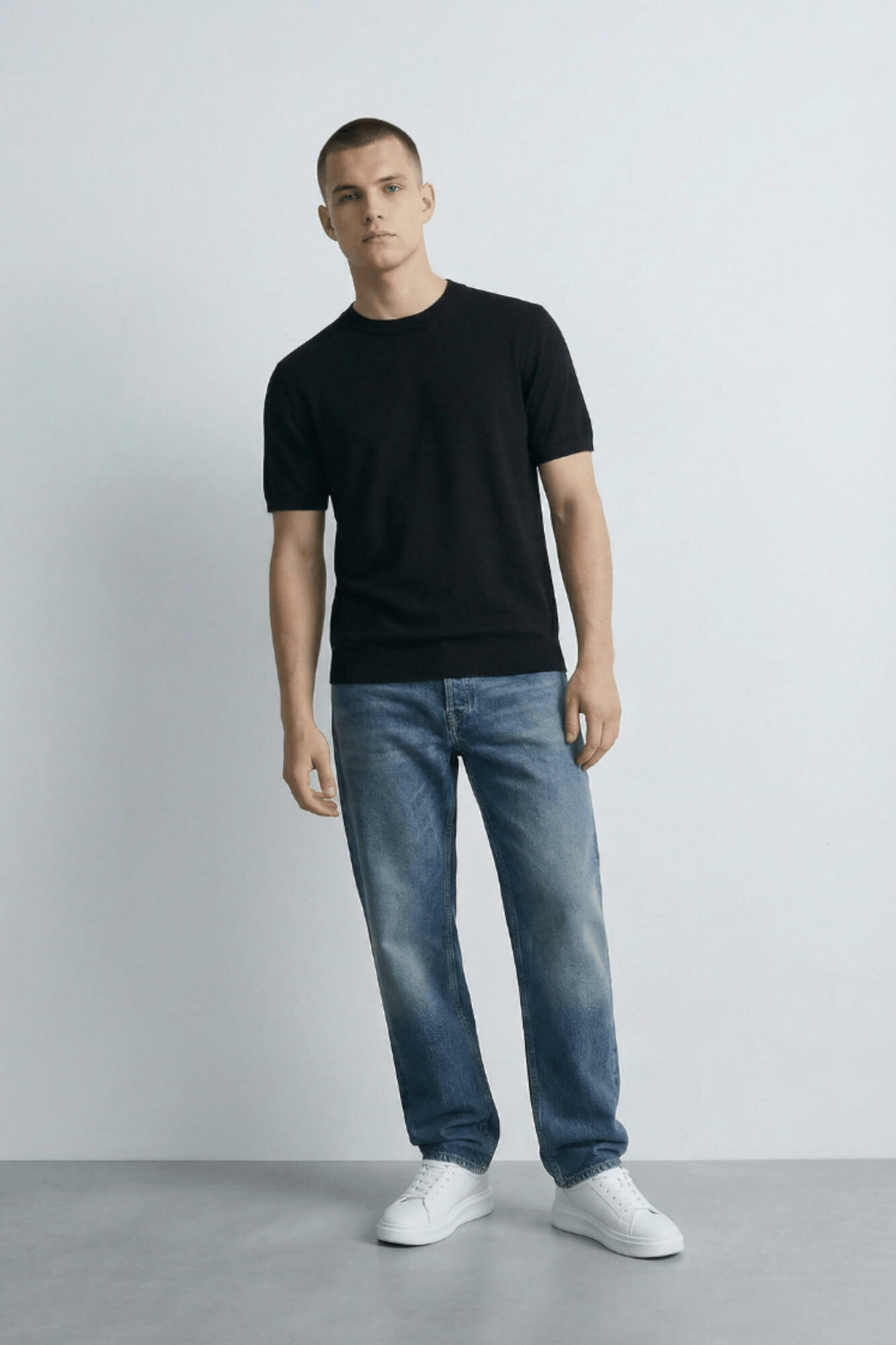 Джемпер TERRA PRO, размер M, black — фото 1