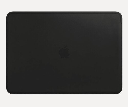 Изображение товара Кожаный чехол Leather Sleeve (MTEH2FE/A) для MacBook Air/Pro 13 Black
