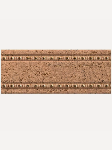 Изображение товара Интерьерный багет Cosca Бордюр декоративный 60х9х2400мм, опал. Набор 4шт.
