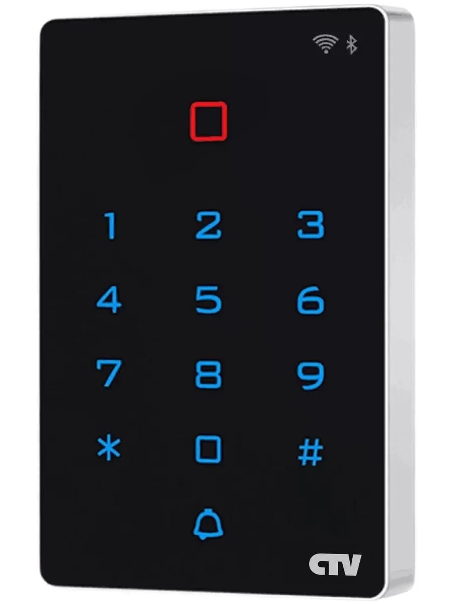 CTV-KR10 EM WF Контроллер-считыватель с кодонаборной панелью и доступом со смартфона
