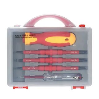 Отвёртка набор 3014 MULTI-PURPOSE SCREWDRIVER SERIES ROMA-14