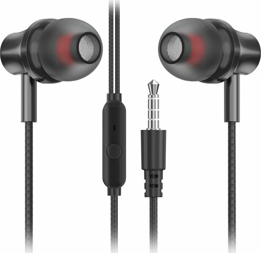 Наушники проводные для телефона(SBH-021K) черный