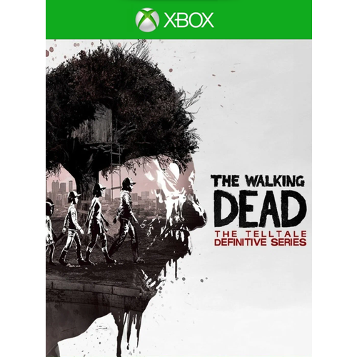 фото Игра the walking dead: the telltale definitive series для xbox one, series x|s, русский язык, электронный ключ аргентина skybound