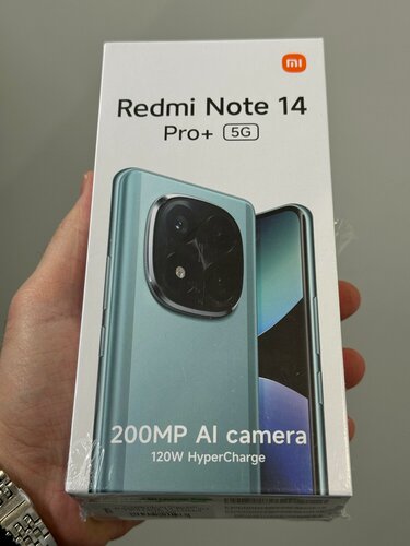 Изображение товара Смартфон Xiaomi Redmi Note 14 Pro+ 5G 12/512 ГБ Lavender Purple (фиолетовый)