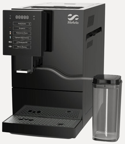 Изображение товара Кофемашина автоматическая Stelvio AX 100 B, 19 бар, функция самоочистки