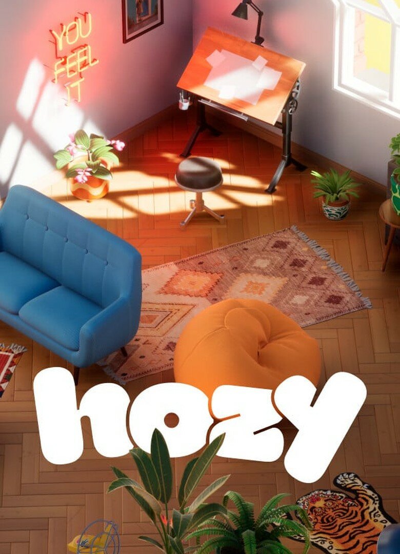 Игра Hozy для PC / ПК, активация в стим Steam для региона РФ / Россия цифровой ключ