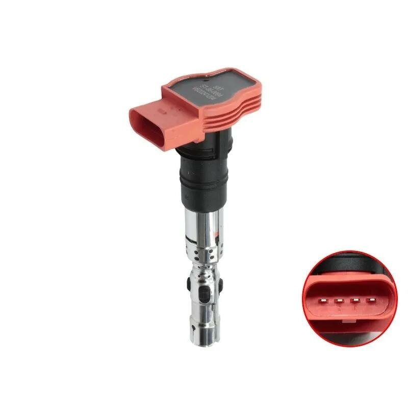 Катушка зажигания AUDI A4 03-08/A6 04-06/A8 02-10/SAT ST-86-0094 Volkswagen TOUAREG 02-06 4.2L