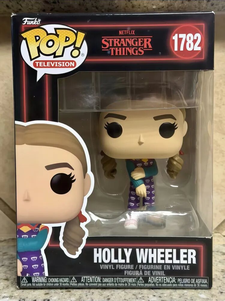 FunkoPop! Очень странные дела Холли Уилер (Holly Wheeler), фигурка #1782