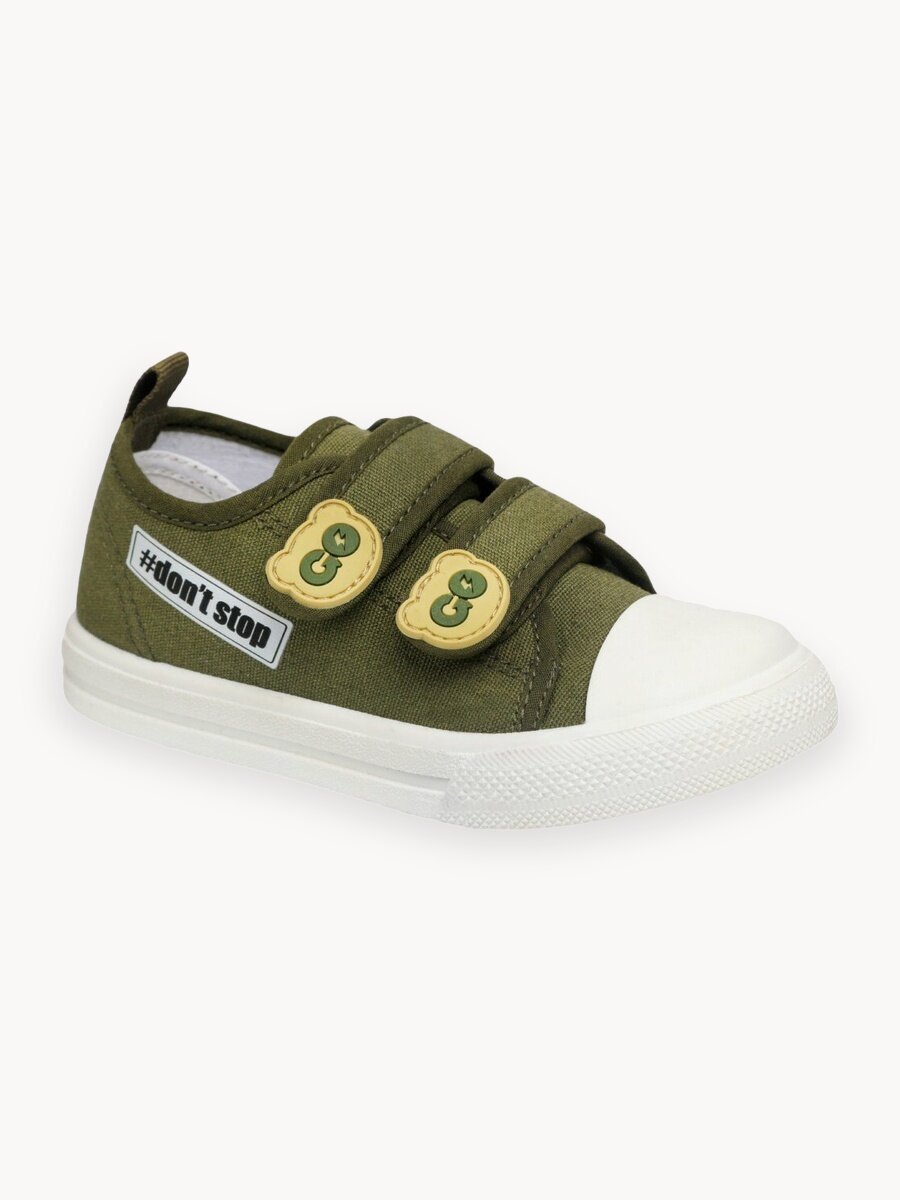 Кеды Indigo kids, размер 25, хаки