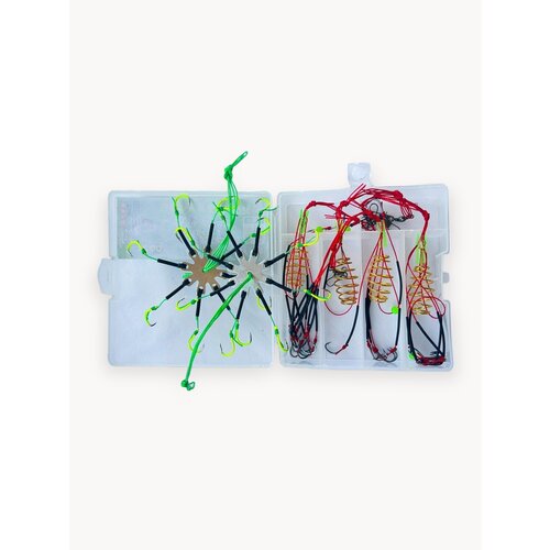 Рыболовный набор подарочный кормушка соска