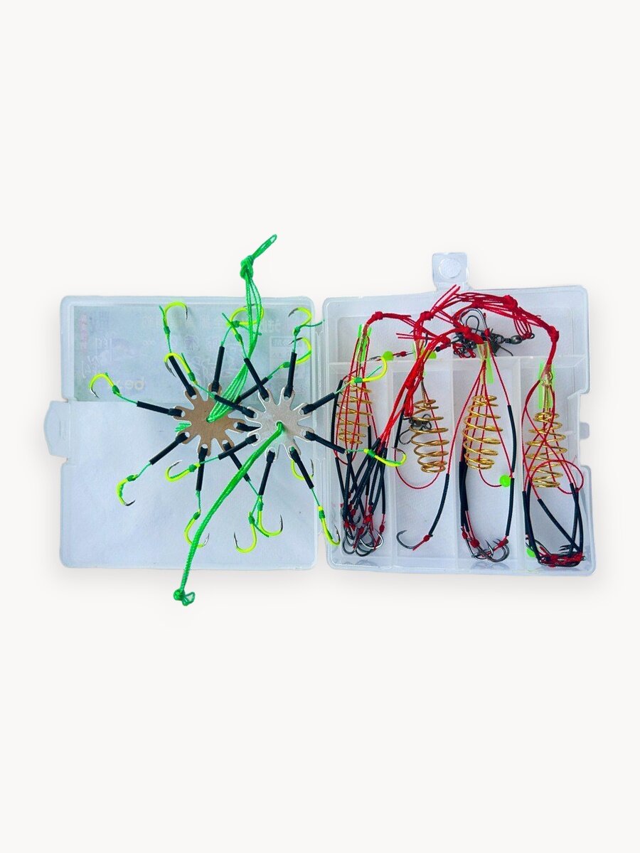 Рыболовный набор подарочный кормушка соска