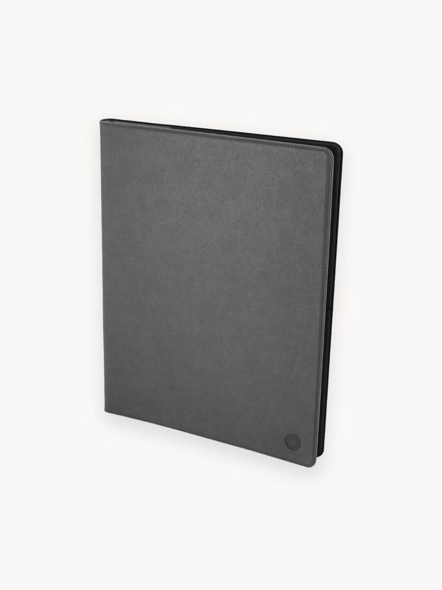 Папка для семейных документов Flexpocket, органайзер на кольцах для хранения документов формата А4, цвет темно-серый