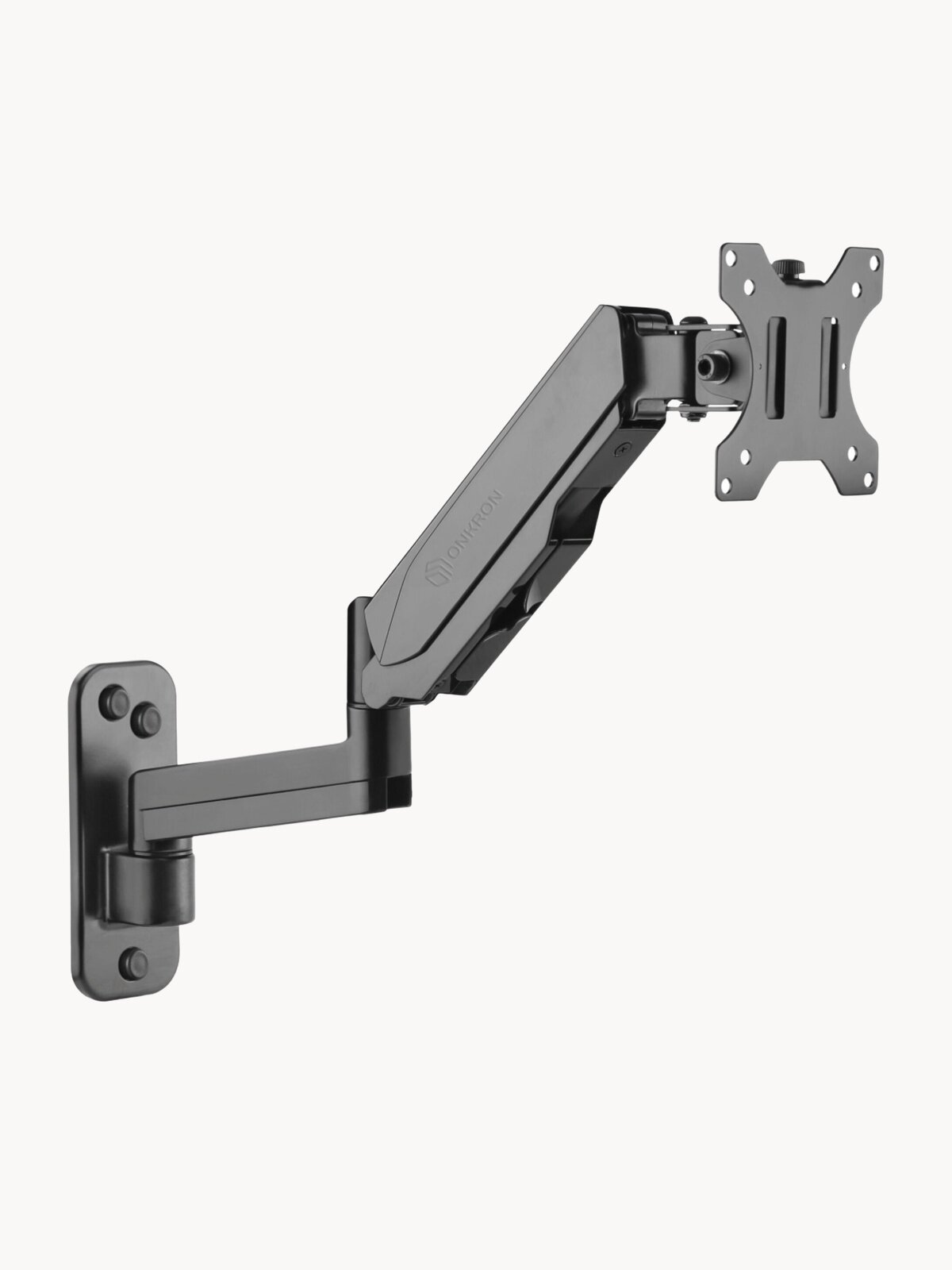 Кронштейн на стену для телевизора 13"-34" ONKRON G150, крепление для монитора, до 8 кг, черный