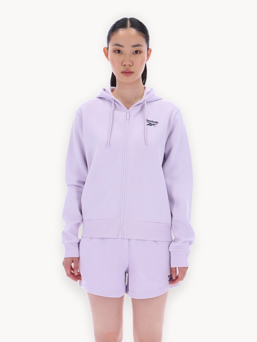 Толстовка Reebok VIOLA, размер M INT, , розовый