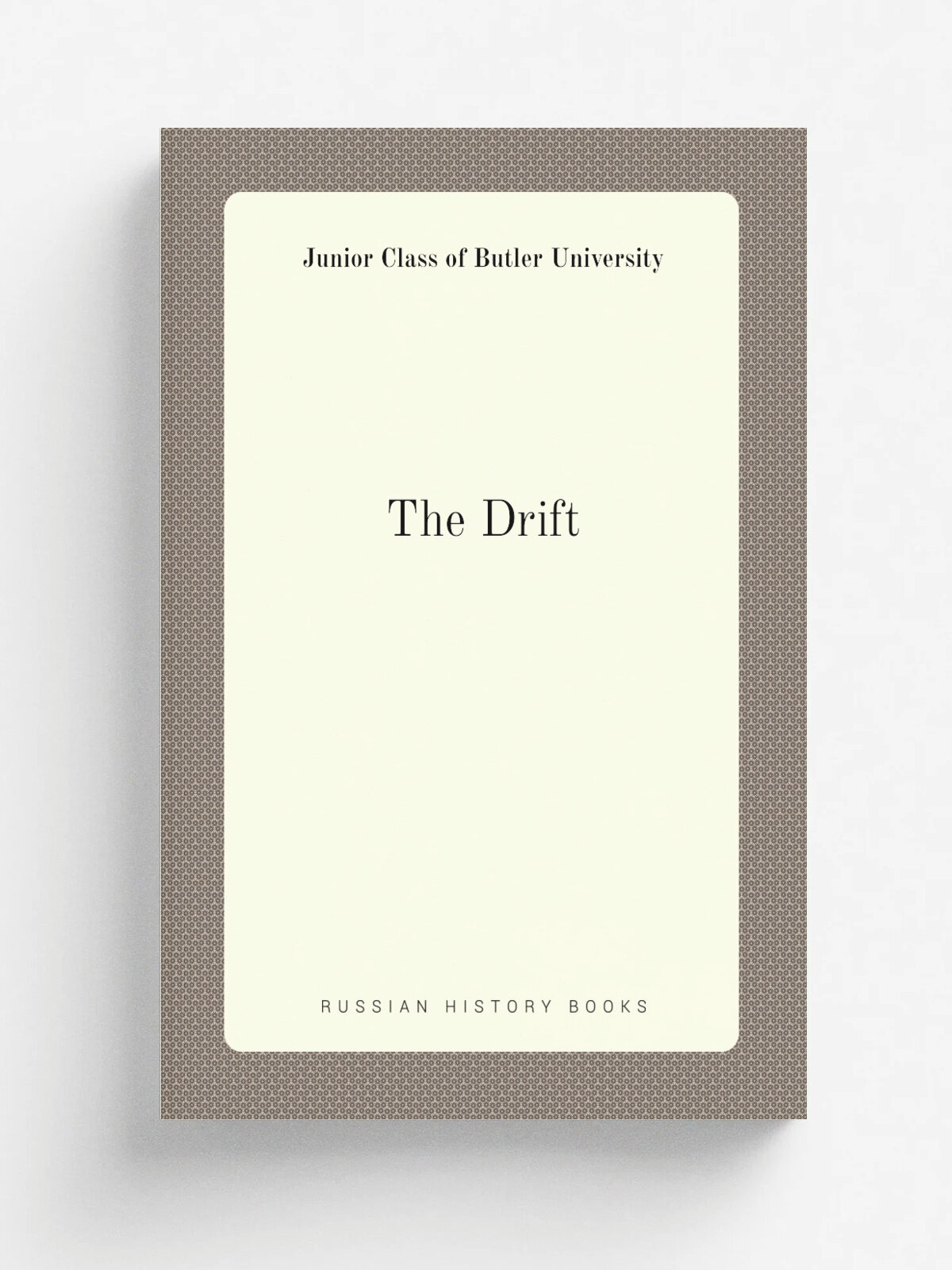 The Drift | Junior Class of Butler University | 1944 | Butler University | Репринт
