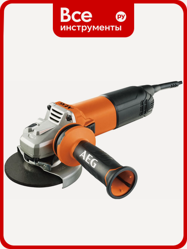 Изображение товара Угловая шлифмашина AEG WS13-125XE 4935451410