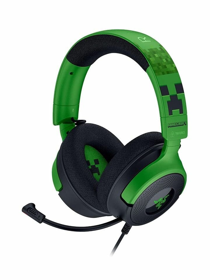 Игровые наушники Razer Kraken V4 X Minecraft Edition