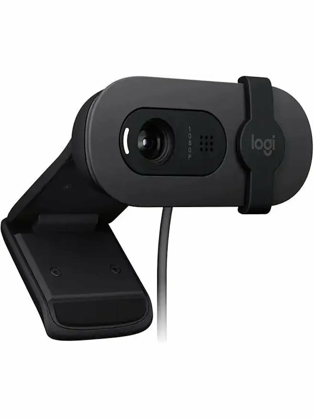 Веб-камера Logitech Brio 100 960-001587 HD 2Mpix (1920x1080) USB Type-C с микрофоном