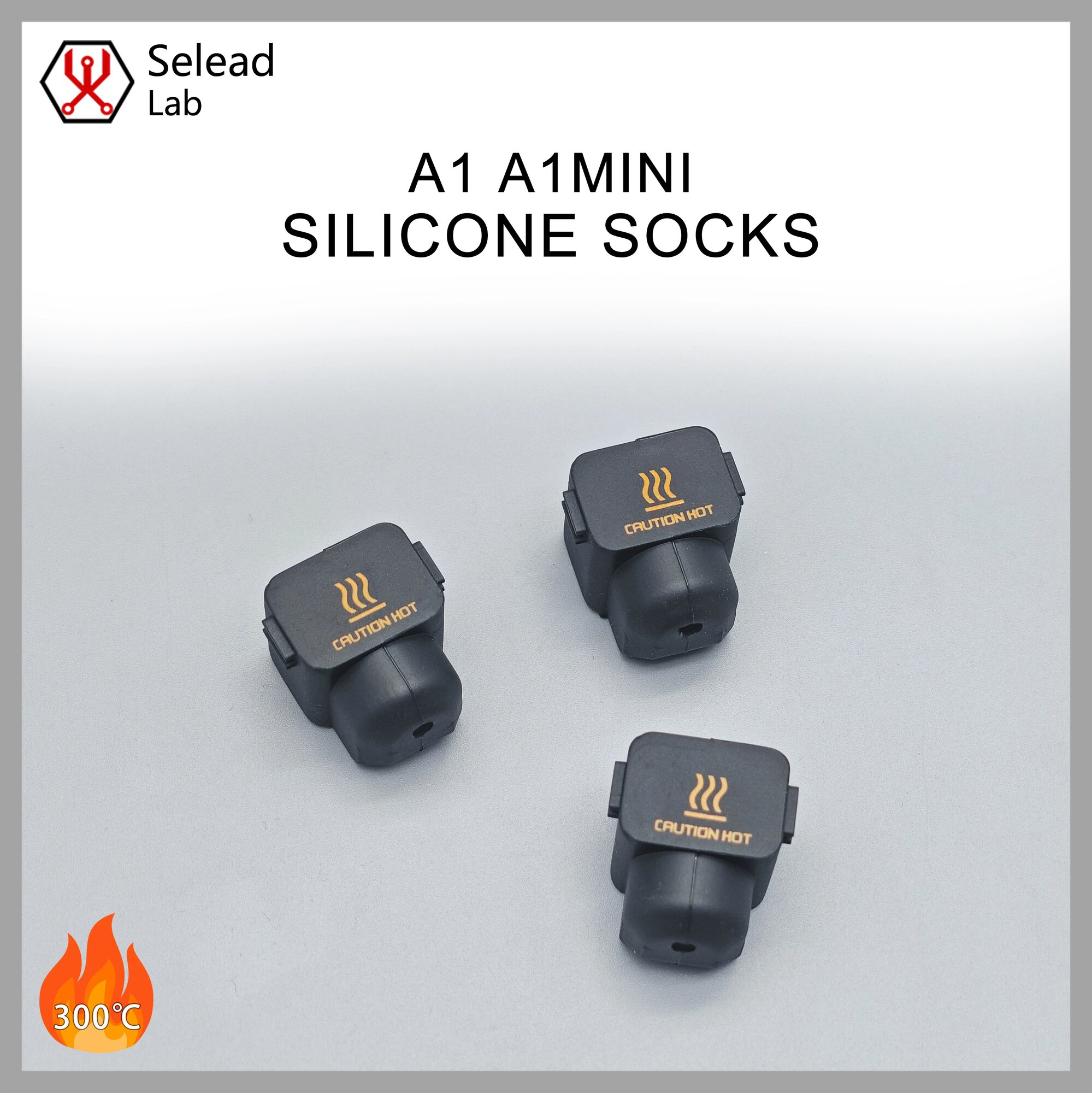 Силиконовые носки Selead Lab Bambu Lab For A1 A1 mini