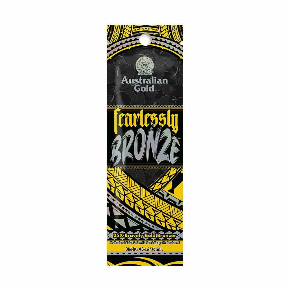 Лосьон для загара "Australian Gold" Fearlessly Bronze , 25X Bronzing, 15мл
