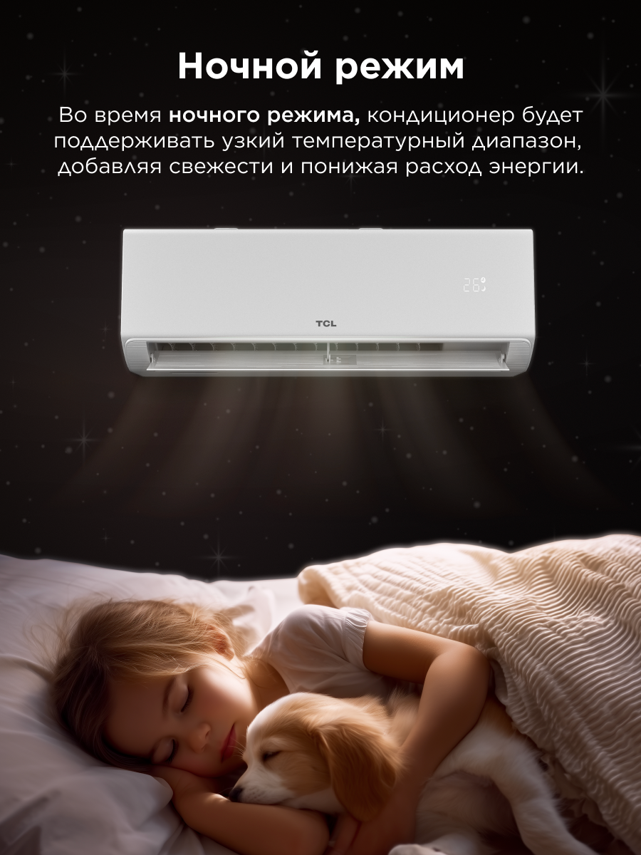 Инверторная сплит-система TCL BreezeIN PRO 18 TAC-BR18HSV/TB, белый — фото 9