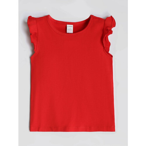 фото Майка lc waikiki, размер 7-8 лет, bright red