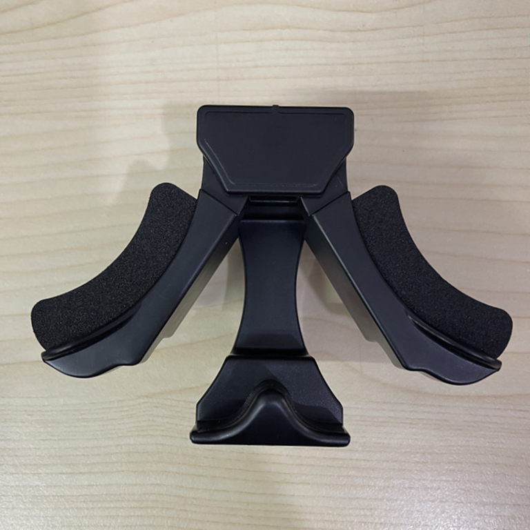 Крепление для стаканов в консоль Toyota Land Cruiser LC100 2000-2006 - Неподвижная фиксация с противоскользящей