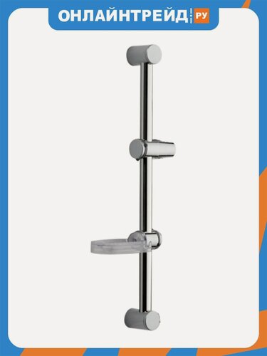 Изображение товара Душевая штанга Haiba хром (HB8005)