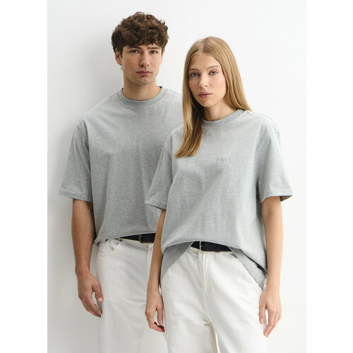 фото Футболка fable uniform new, 1 шт., размер l, серый