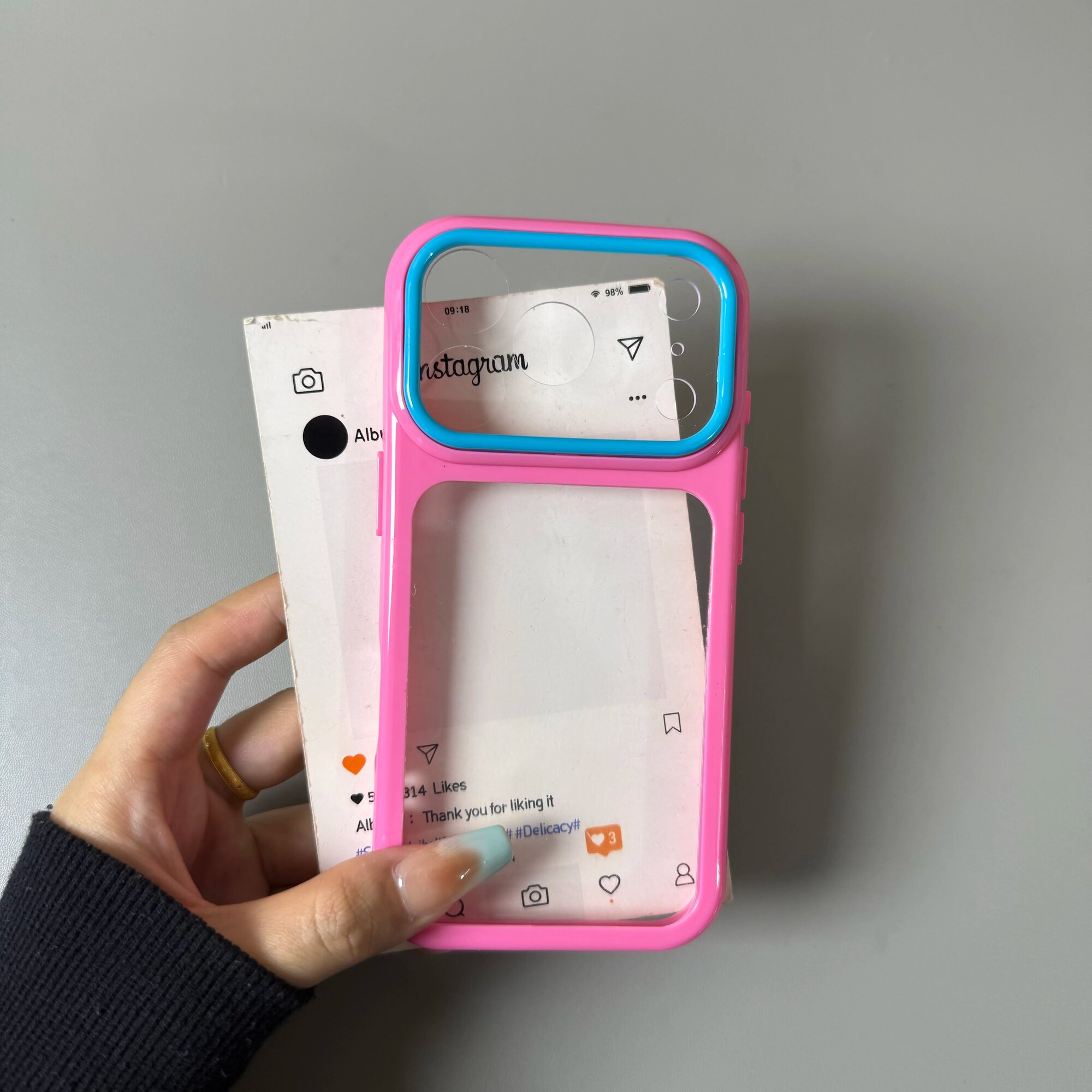 Милый летний прозрачный чехол-желе для iPhone 17 16 15 14 Pro Max с Айфон 16 Про, Красный, Rose Red