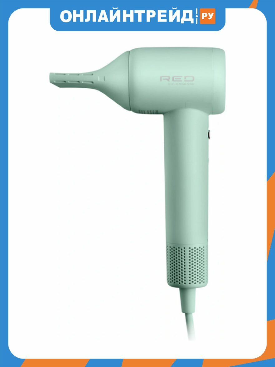 Фен Red Solution F572 зеленый/мятный