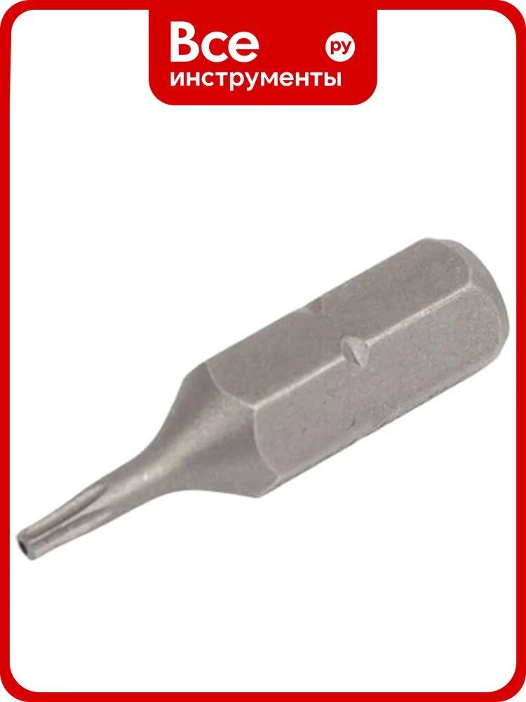 Бита TORX с отверстием под штифт T6, 1/4" AIST 1122506TT 00-00016440