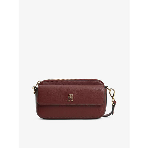 фото Сумка tommy hilfiger, бордовый
