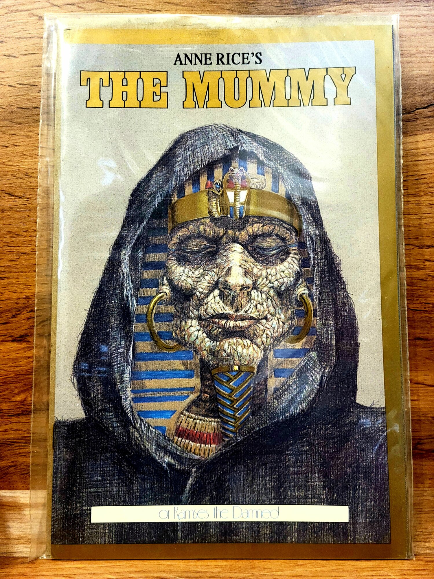 The mummy #4. Оригинальный Американский Комикс.