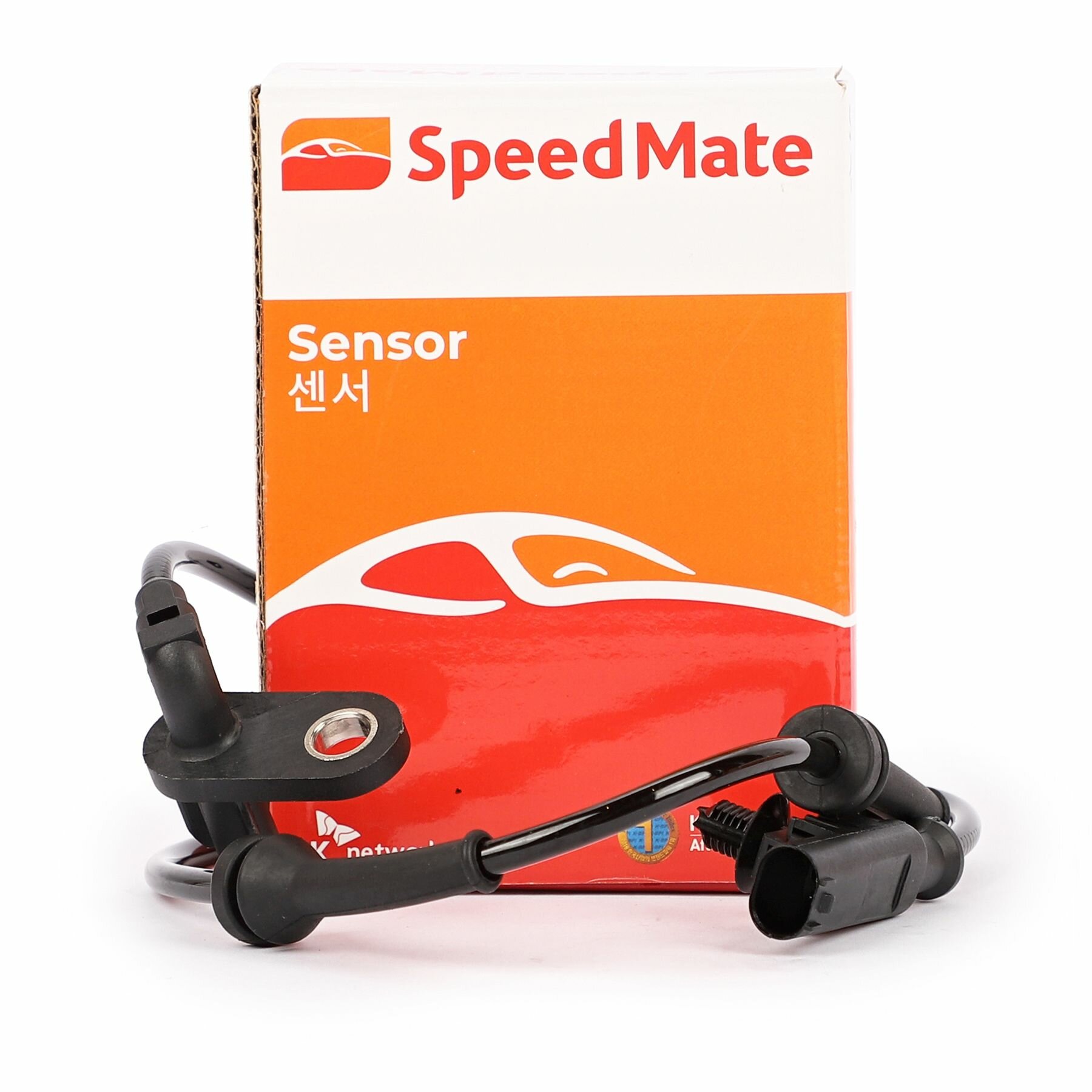 SPEEDMATE Датчик ABS задний левый NISSAN Micra III (K12), Note I (E11) SM-SEN178
