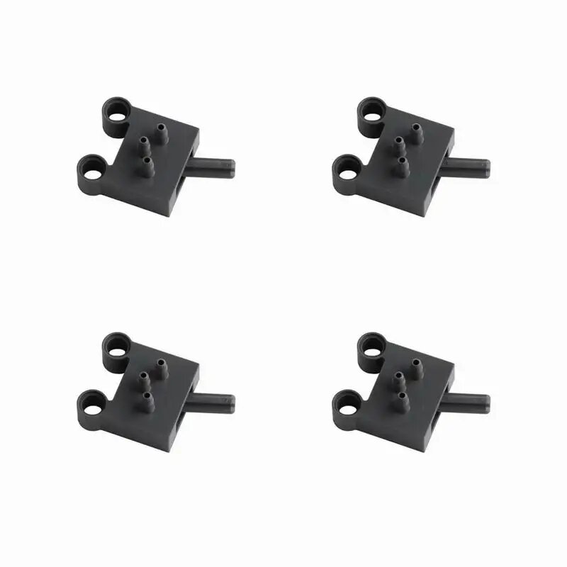 Пневматический цилиндр MOC для сборных блоков 19478 Черный, 4PCS switch