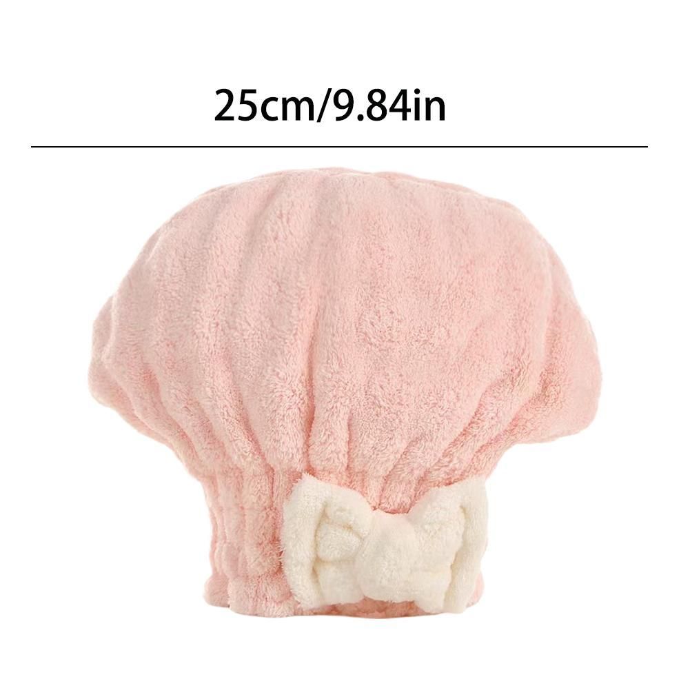 Полотенце для волос 25x30 см, микрофибра, желтый — фото 1