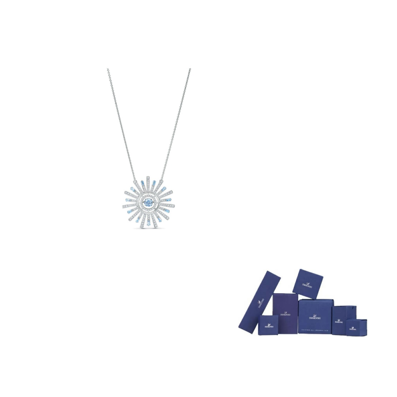 Колье SWAROVSKI, кристаллы Swarovski
