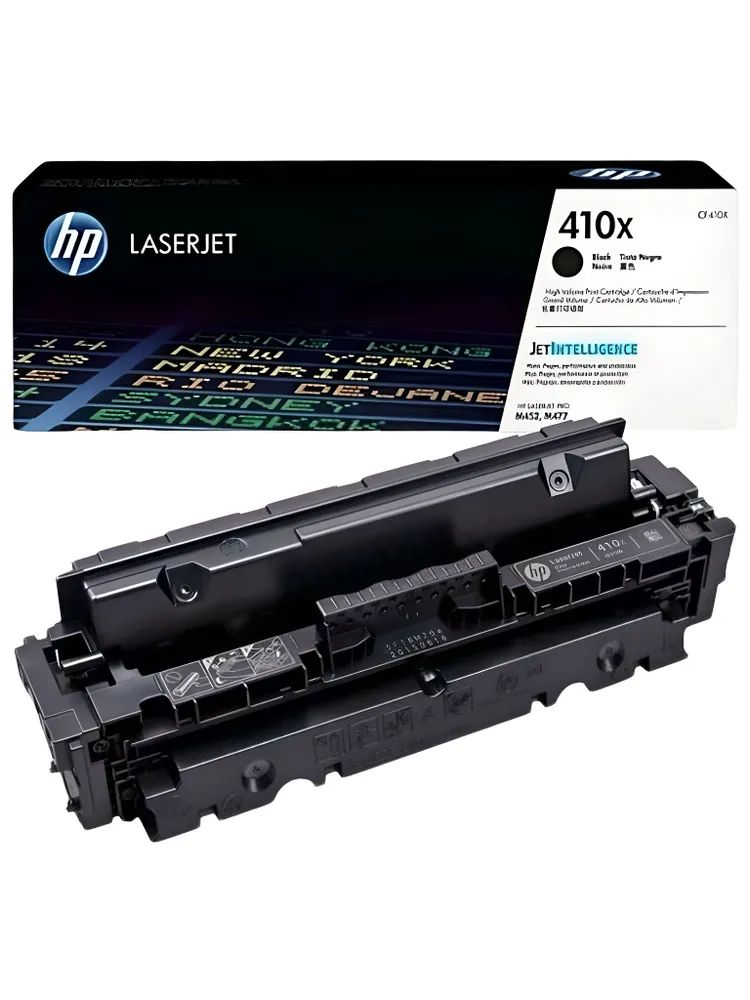 Картридж HP CF410X №410X увеличенной емкости черный