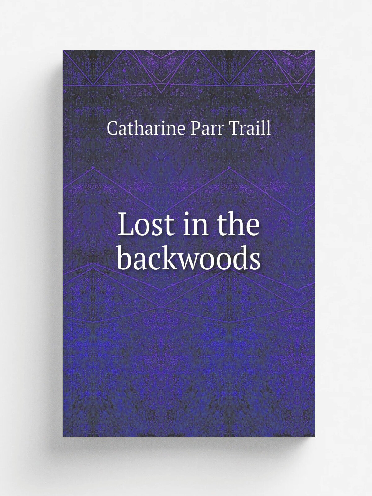 Lost in the backwoods | Catharine Parr Traill | 1882 | Репринт