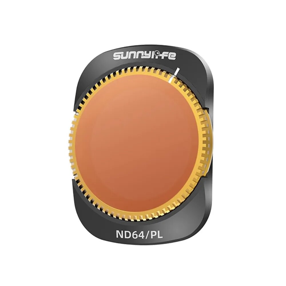 Магнитный поляризационный фильтр с регулировкой для камеры Pocket3, - ND64PL