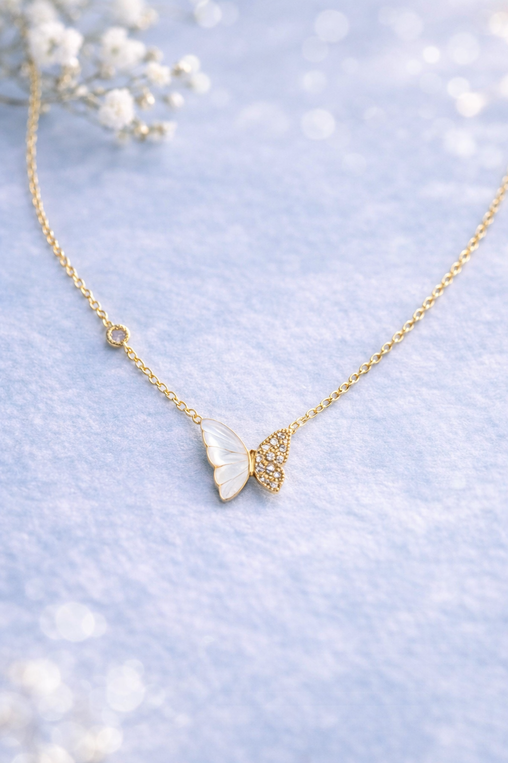 Цепь, 1 шт., длина 40 см, золотистый — фото 1