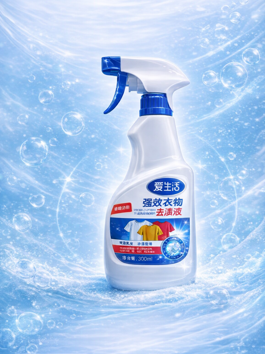 Спрей пятновыводитель stain remover, отбеливающий, для одежды