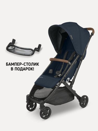 Изображение товара Коляска прогулочная UPPAbaby MINU V2 (мину В2) НОА + Бампер-столик UPPAbaby