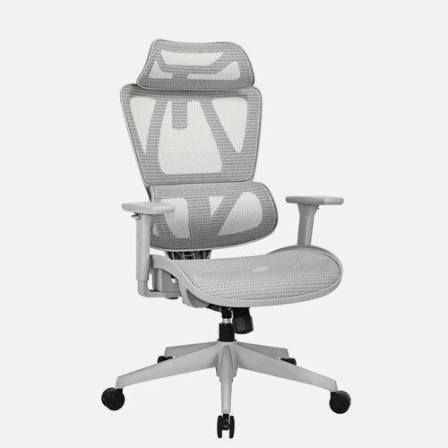 Изображение товара Кресло компьютерное ZONE 51 "X-PRIME TECH" эргономичное Black-Grey