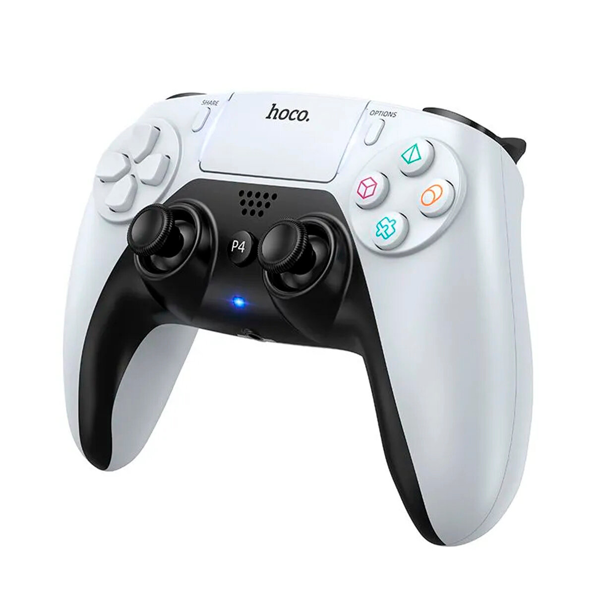 Беспроводной игровой геймпад HOCO GA1 для PS4/PS5/ПК, Bluetooth 4.2, до 8 часов работы, 800 мАч