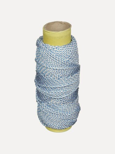 Изображение товара Фал плетеный с сердечником 4 мм, 100 метров, универсальный шнур для хозяйственных нужд, артикул 16c030, производство Беларусь.