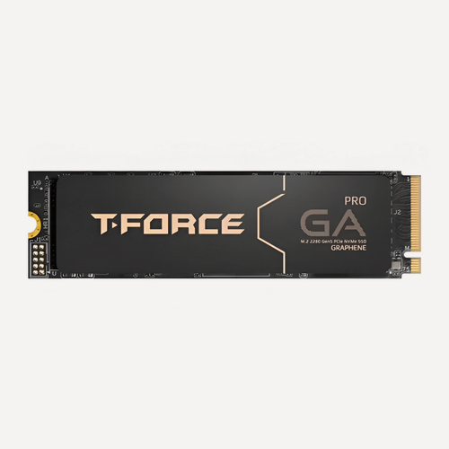 Изображение товара Флеш - память SSD TEAMGROUP T-FORCE GA PRO (TM8FFJ001T0C129) черный, 1 ТБ M.2 PCI-E 5.0