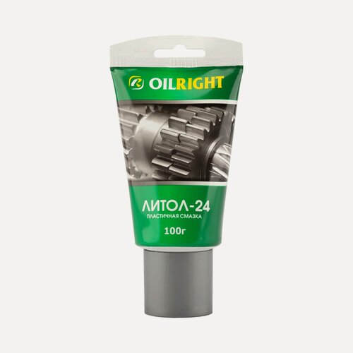 Изображение товара Смазка литол 24 OILRIGHT (тюбик 100г)